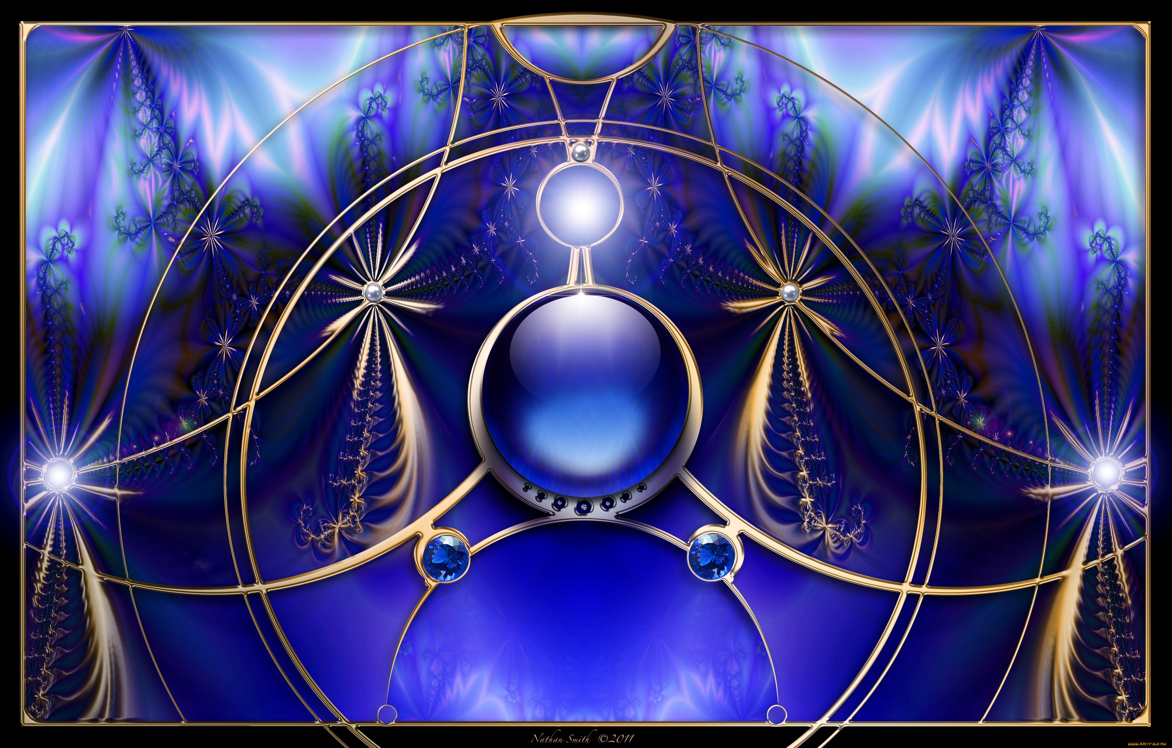 3, , fractal, , 
